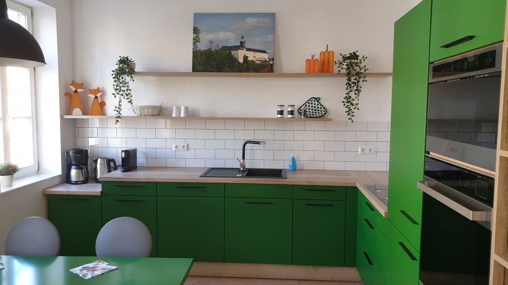 Ferienwohnung oben Rechts Küche