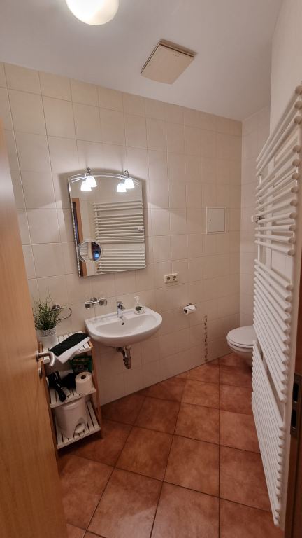 Ferienwohnung unten Rechts Bad